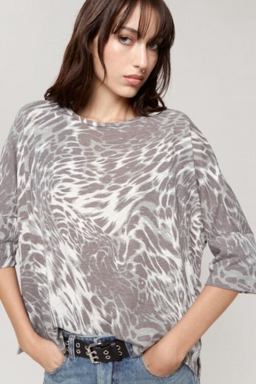 REMERA ARDEN LEOTWIST