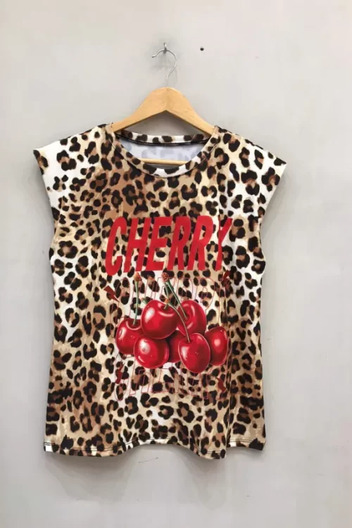 MUSCULOSA CLOE ESTAMPADA