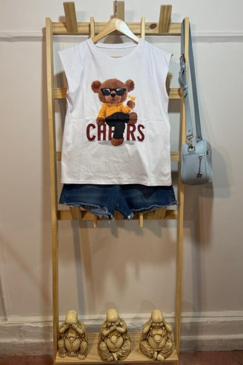 REMERA ESTAMPADA CLO