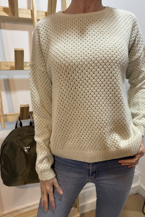 SWEATER HILO FLORENCIA